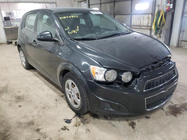 CHEVROLET SONIC LS 2014 1g1ja6sh4e4117094