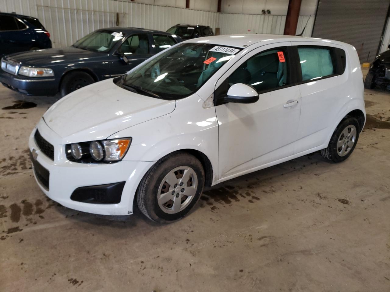 CHEVROLET SONIC 2014 1g1ja6sh4e4132243