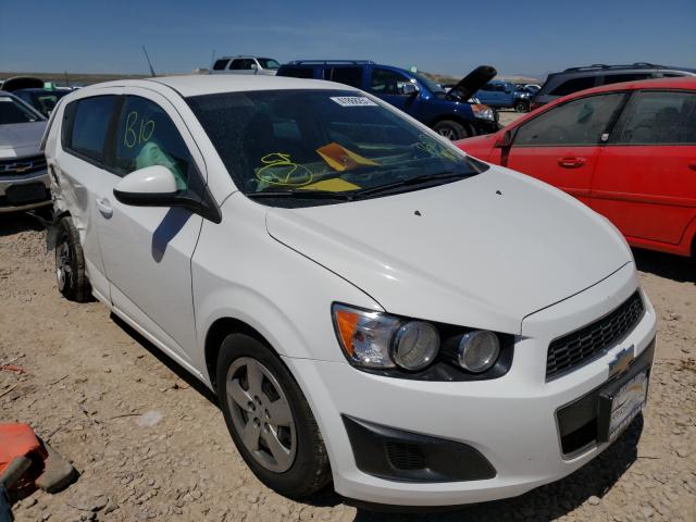 CHEVROLET SONIC LS 2014 1g1ja6sh4e4133022