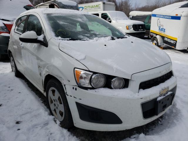 CHEVROLET SONIC LS 2014 1g1ja6sh4e4133926