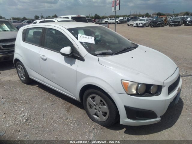 CHEVROLET SONIC 2014 1g1ja6sh4e4133988