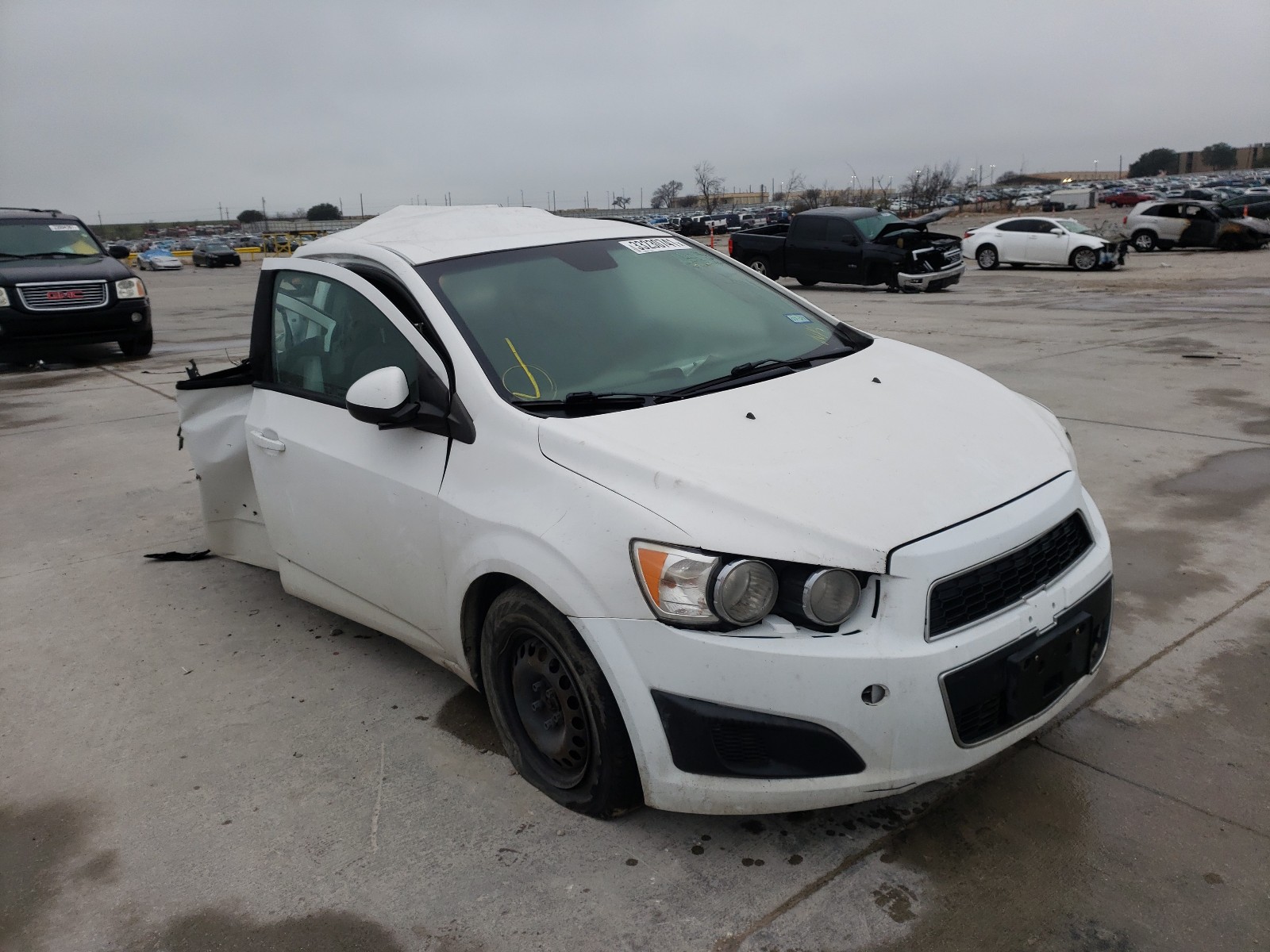 CHEVROLET SONIC LS 2014 1g1ja6sh4e4134428