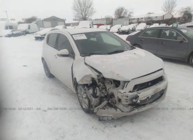 CHEVROLET SONIC 2014 1g1ja6sh4e4147731