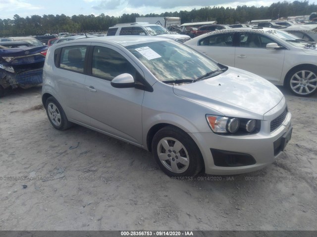 CHEVROLET SONIC 2014 1g1ja6sh4e4164920