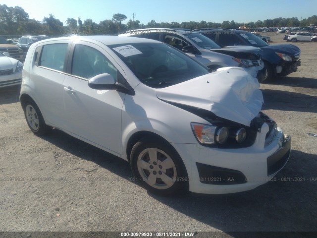 CHEVROLET SONIC 2014 1g1ja6sh4e4172399