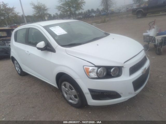 CHEVROLET SONIC 2014 1g1ja6sh4e4195455