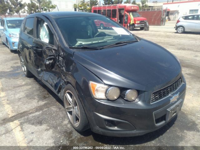 CHEVROLET SONIC 2014 1g1ja6sh4e4209418