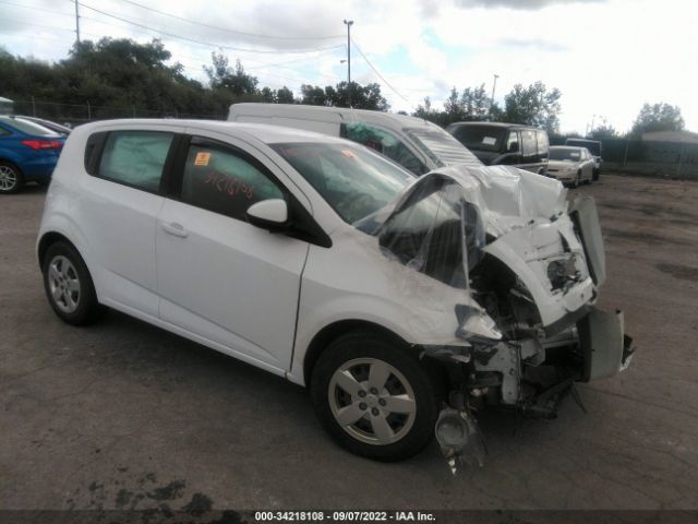 CHEVROLET SONIC 2014 1g1ja6sh4e4223285