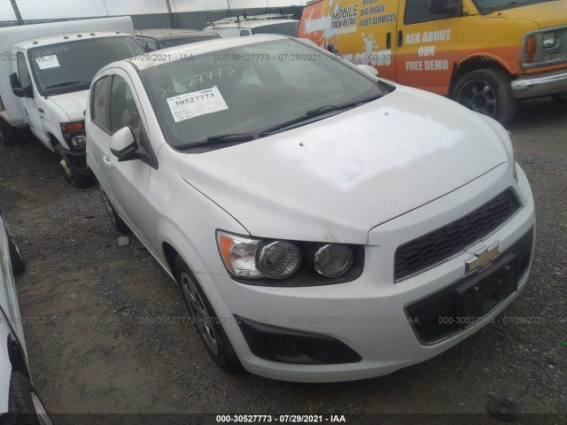 CHEVROLET SONIC 2014 1g1ja6sh4e4224128