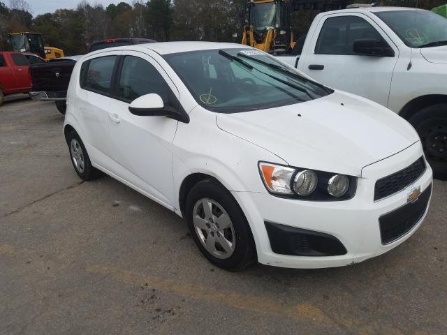 CHEVROLET SONIC LS 2014 1g1ja6sh4e4239048