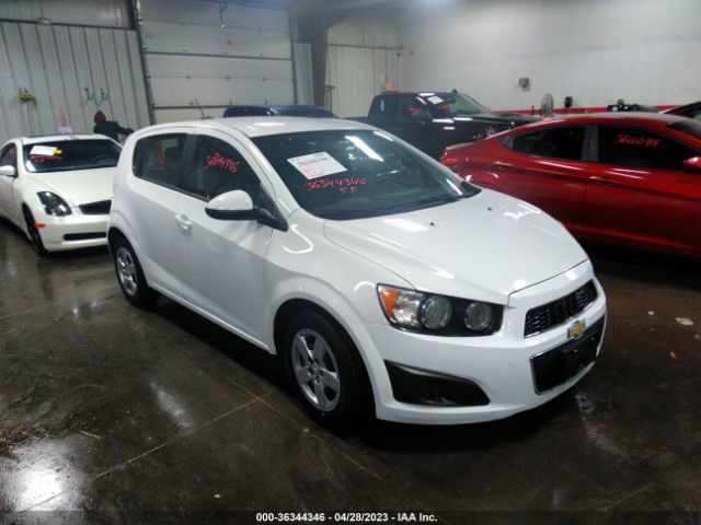 CHEVROLET SONIC 2015 1g1ja6sh4f4135029