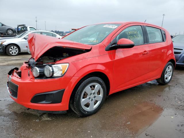 CHEVROLET SONIC LS 2015 1g1ja6sh4f4168340