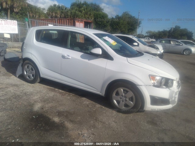 CHEVROLET SONIC 2015 1g1ja6sh4f4172310