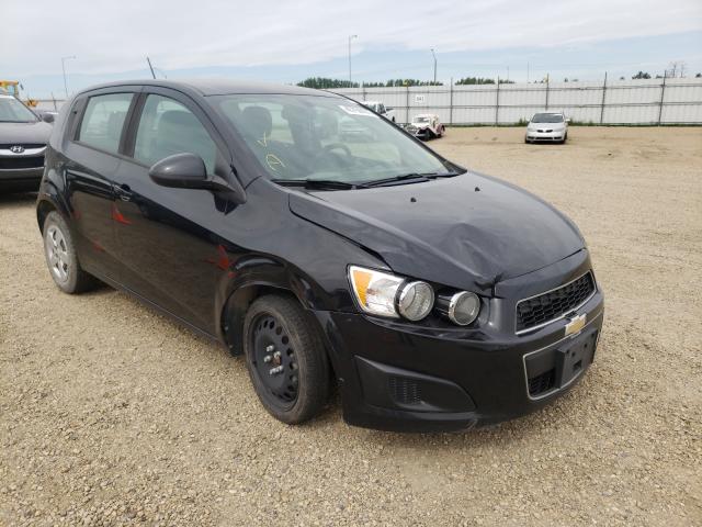 CHEVROLET SONIC LS 2015 1g1ja6sh4f4178866