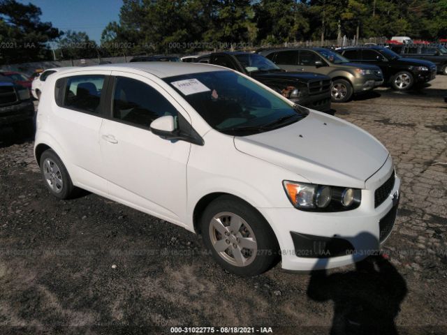 CHEVROLET SONIC 2015 1g1ja6sh4f4198390