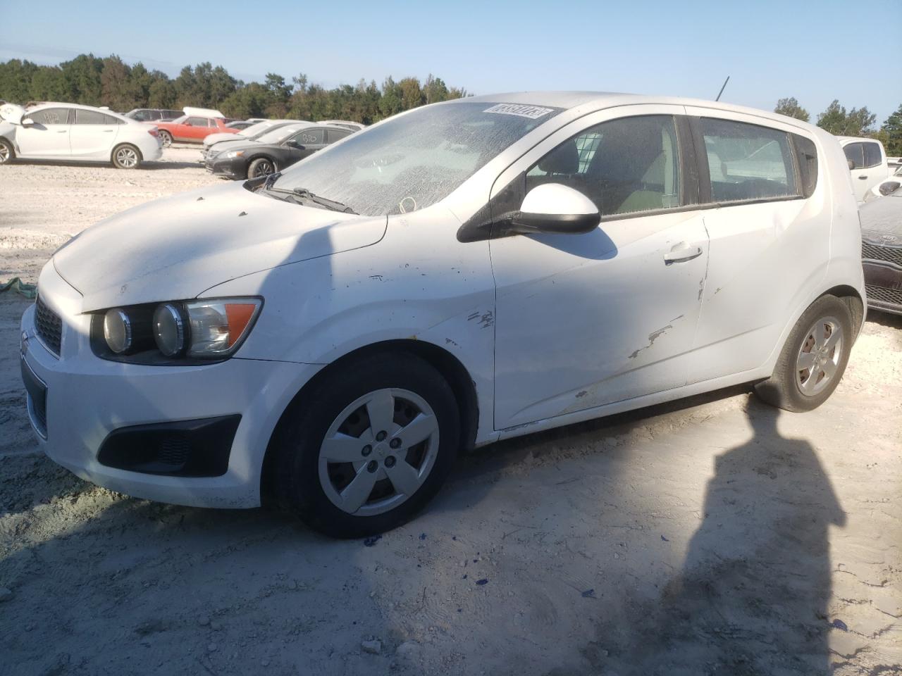 CHEVROLET SONIC 2015 1g1ja6sh4f4201398