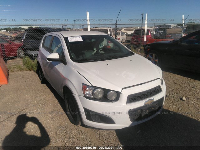 CHEVROLET SONIC 2015 1g1ja6sh4f4207668