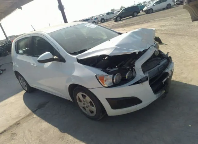 CHEVROLET SONIC 2016 1g1ja6sh4g4109449