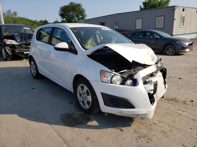 CHEVROLET SONIC 2016 1g1ja6sh4g4109970