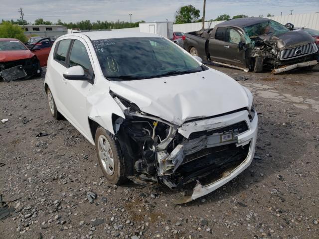 CHEVROLET SONIC LS 2016 1g1ja6sh4g4112318