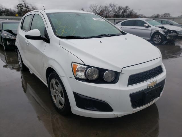 CHEVROLET SONIC LS 2016 1g1ja6sh4g4112643