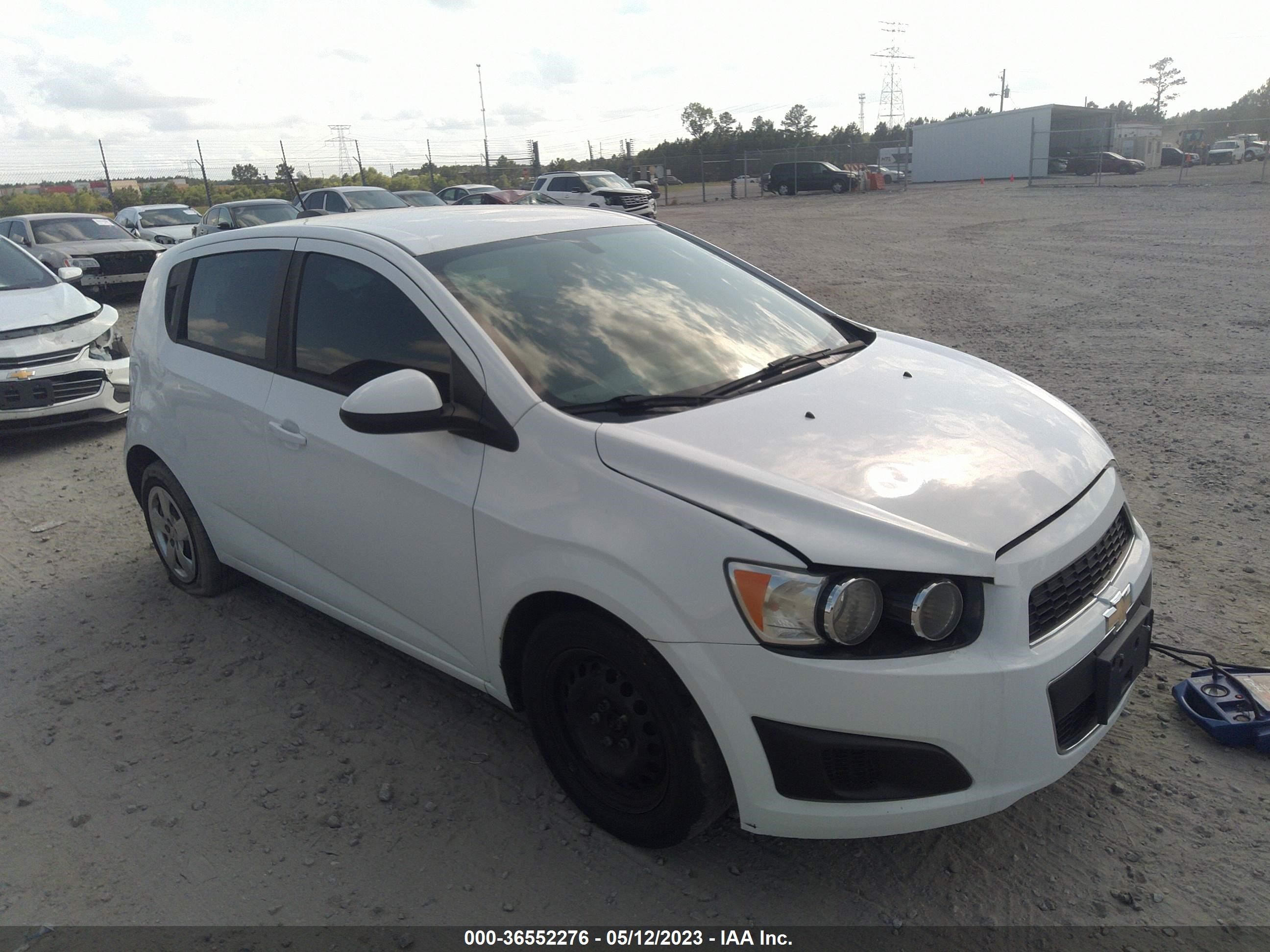 CHEVROLET SONIC 2016 1g1ja6sh4g4151507