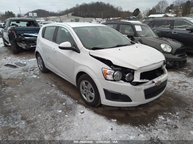 CHEVROLET SONIC 2016 1g1ja6sh4g4161339