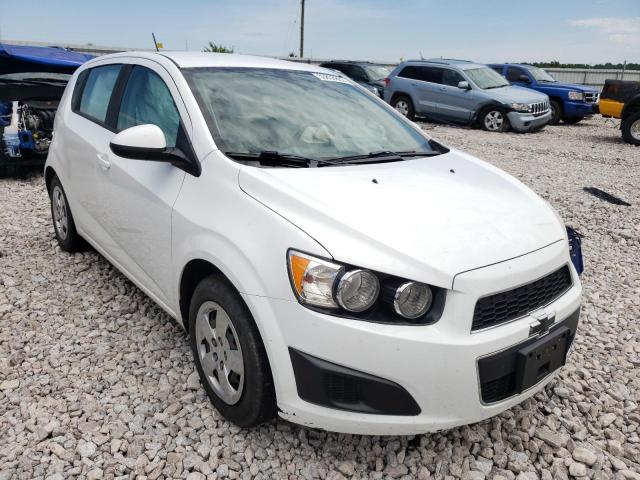 CHEVROLET SONIC LS 2016 1g1ja6sh4g4162247