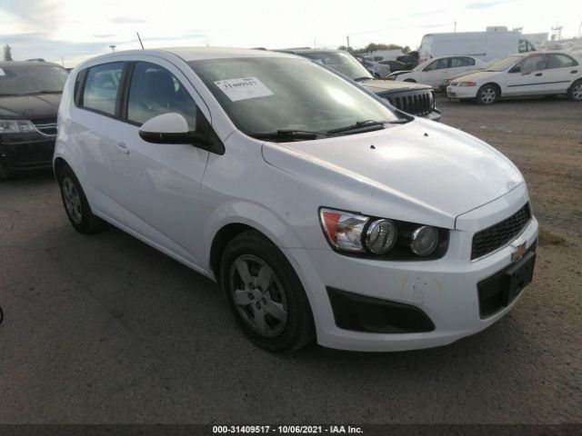 CHEVROLET SONIC 2016 1g1ja6sh4g4165701