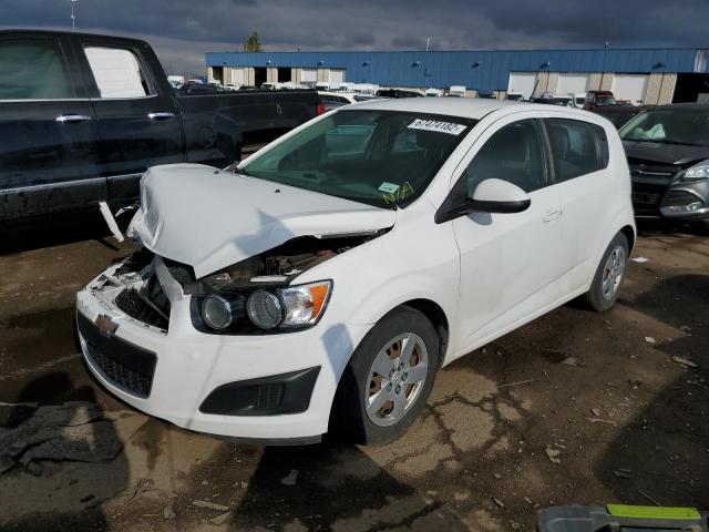 CHEVROLET SONIC LS 2016 1g1ja6sh4g4174186