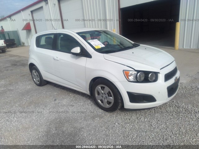 CHEVROLET SONIC 2016 1g1ja6sh4g4176441