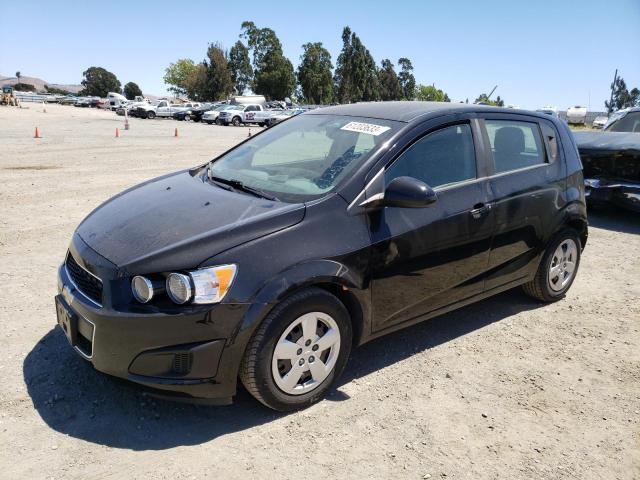 CHEVROLET SONIC LS 2016 1g1ja6sh4g4178402