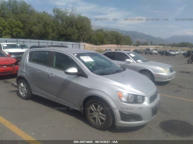 CHEVROLET SONIC 2012 1g1ja6sh5c4101113