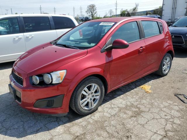 CHEVROLET SONIC 2012 1g1ja6sh5c4110247