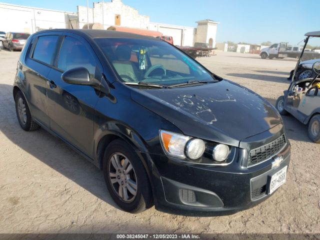 CHEVROLET SONIC 2012 1g1ja6sh5c4114962