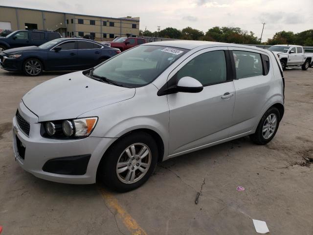 CHEVROLET SONIC LS 2012 1g1ja6sh5c4115223