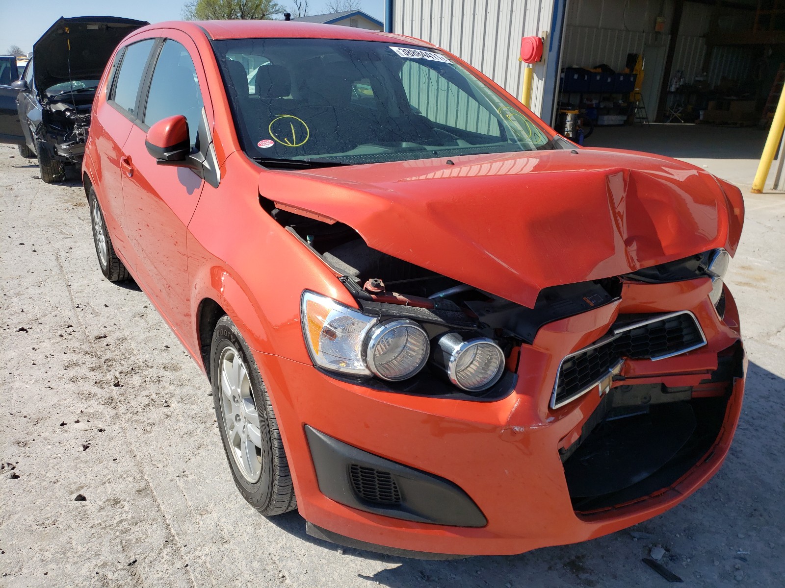 CHEVROLET SONIC 2012 1g1ja6sh5c4131440