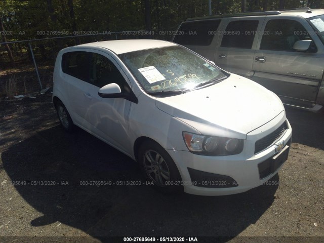 CHEVROLET SONIC 2012 1g1ja6sh5c4141286