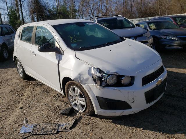 CHEVROLET SONIC LS 2012 1g1ja6sh5c4141630