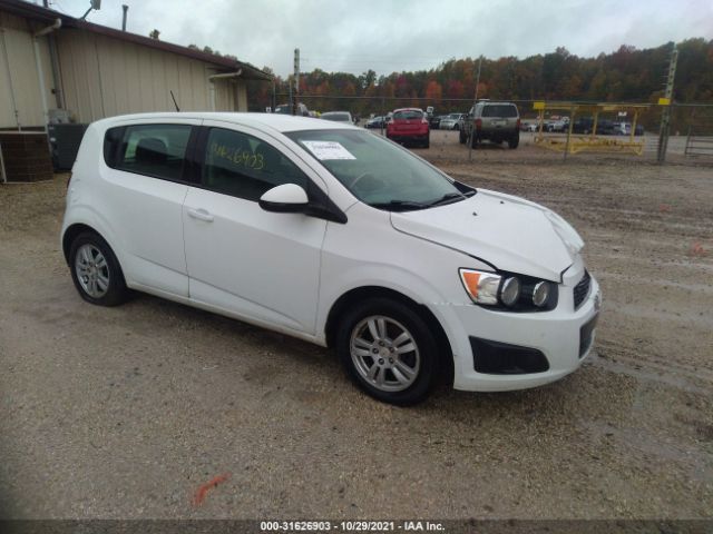 CHEVROLET SONIC 2012 1g1ja6sh5c4142714