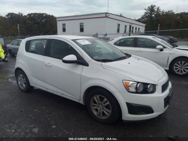 CHEVROLET SONIC 2012 1g1ja6sh5c4146780