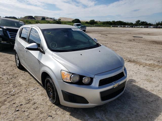 CHEVROLET SONIC LS 2012 1g1ja6sh5c4153423