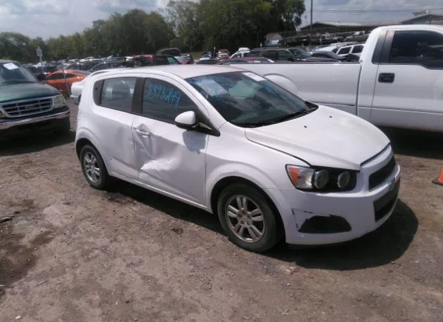 CHEVROLET SONIC 2012 1g1ja6sh5c4157438