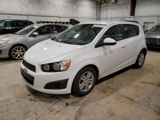 CHEVROLET SONIC LS 2012 1g1ja6sh5c4163577