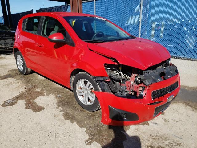 CHEVROLET SONIC LS 2012 1g1ja6sh5c4171713