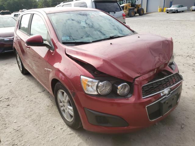 CHEVROLET SONIC LS 2012 1g1ja6sh5c4184185