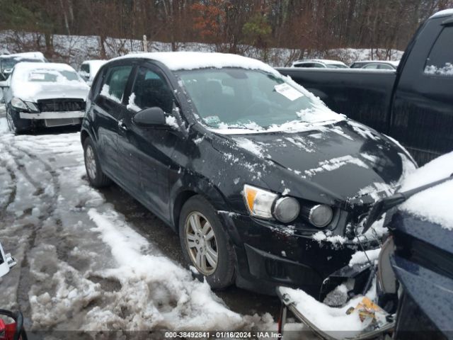 CHEVROLET SONIC 2012 1g1ja6sh5c4186521