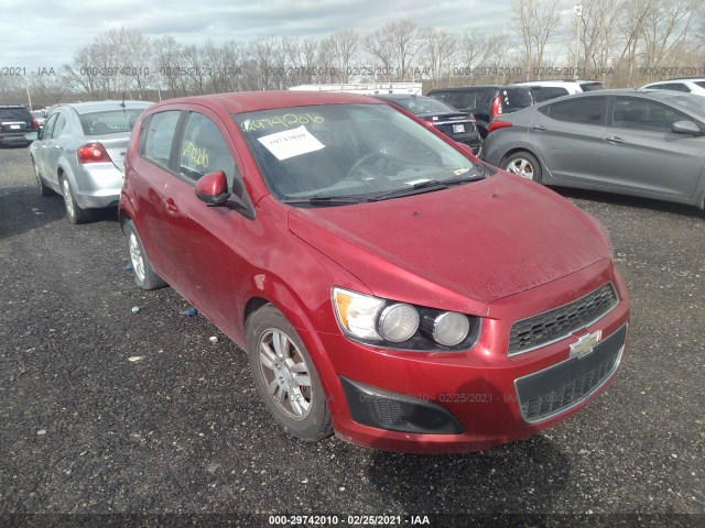 CHEVROLET SONIC 2012 1g1ja6sh5c4201177