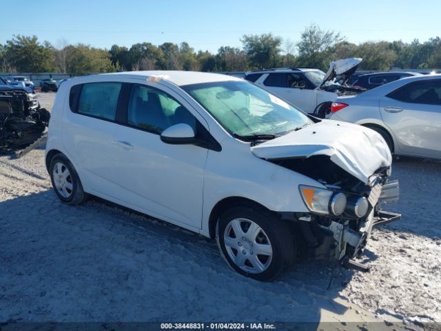 CHEVROLET SONIC 2013 1g1ja6sh5d4142777