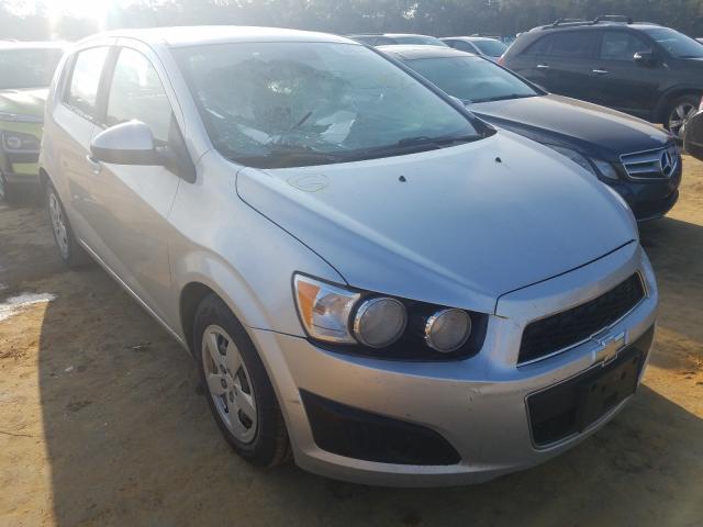 CHEVROLET SONIC LS 2013 1g1ja6sh5d4147591